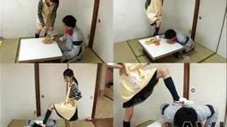 Japanese Teacher Crushes Students Lunch - Part 1 (Faster Download - ))