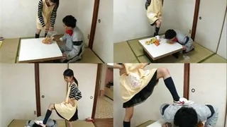 Japanese Teacher Crushes Students Lunch - Part 1 ( - AVI Format)