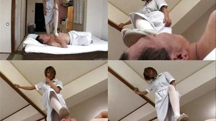 Massage Relaxation Becomes Drastic In Femdomme Way - Part 3 ( - AVI Format)