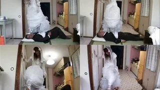 Newly Wed's Honeymoon Turns Wild! Female Domination Enforced! - Part 2 ( - AVI Format)