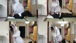 Newly Wed's Honeymoon Turns Wild! Female Domination Enforced! - Full version ( - AVI Format)