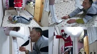 Lady Santa Comes To Man's Home To Give His Femdom Wish! - Part 2 (Faster Download - ))