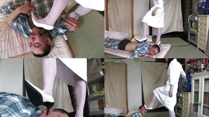 Domineering Nurse Hired To Get Lazy Sick Man Up His Bed! - Part 3 ( - AVI Format)