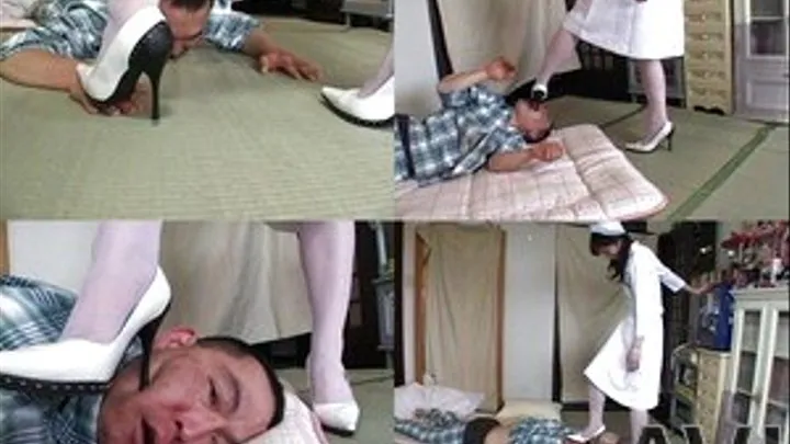 Domineering Nurse Hired To Get Lazy Sick Man Up His Bed! - Full version (Faster Download - ))