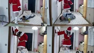 Lady Santa Comes To Man's Home To Give His Femdom Wish! - Part 3 (Faster Download - ))