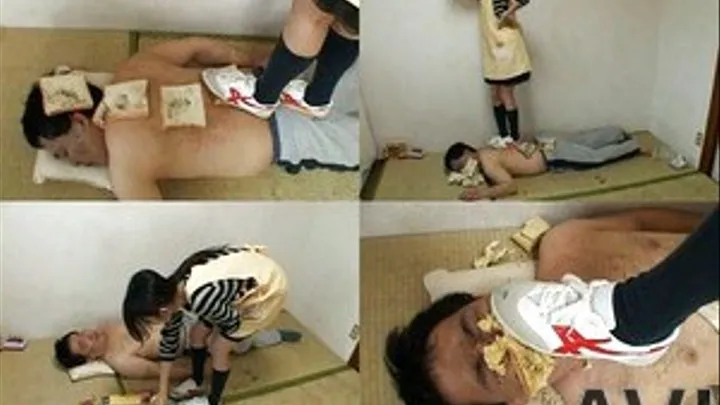 Poor Boy Suffers Mistress' Dominating Acts As He Takes His Snack - Part 4 (Faster Download - ))