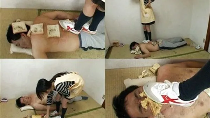 Poor Boy Suffers Mistress' Dominating Acts As He Takes His Snack - Part 4 ( - AVI Format)