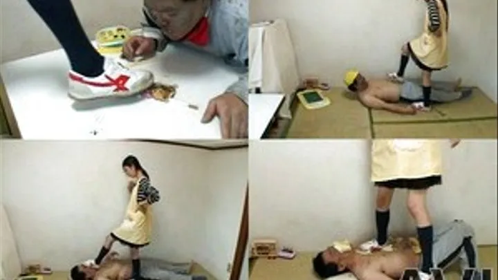 Poor Boy Suffers Mistress' Dominating Acts As He Takes His Snack - Full version (Faster Download - ))