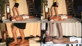 Slave Gets A Different Kind Of Massage! Femdom Style! - Full version (Faster Download - ))