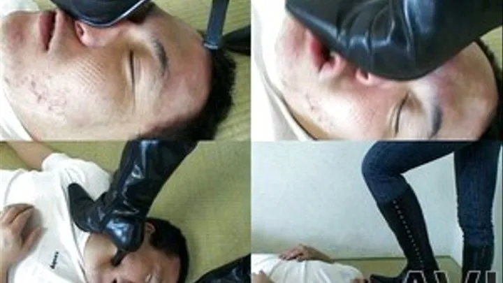 Cheaters Must Be Punished! Get On The Floor And Endure Chastise! - Part 3 (Faster Download - ))