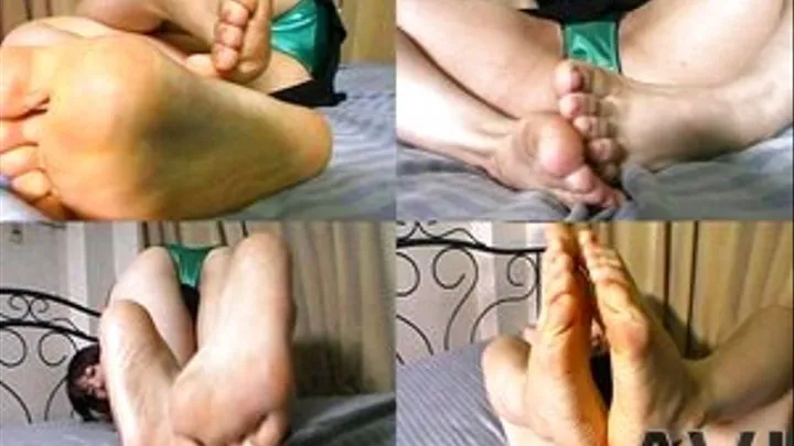 Mistress Takes Some Poses With Her Feet! Foot Fetish! - Full version (Faster Download - )