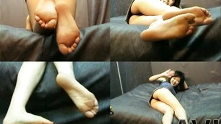 Cute Vixen Displays Her Legs While Showing Off Her Feet For Foot Fetish! - Part 2 (Faster Download - )