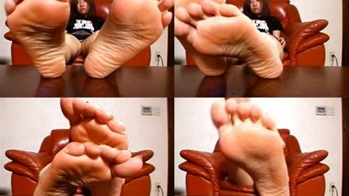 Vixen Seems Upset With Her Feet! Desires A Toenail Polish! - Part 2 ( - AVI Format)