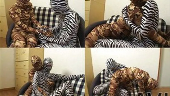 Lesbians In Costumes Making Out On The Sofa! - Full version (Faster Download - )