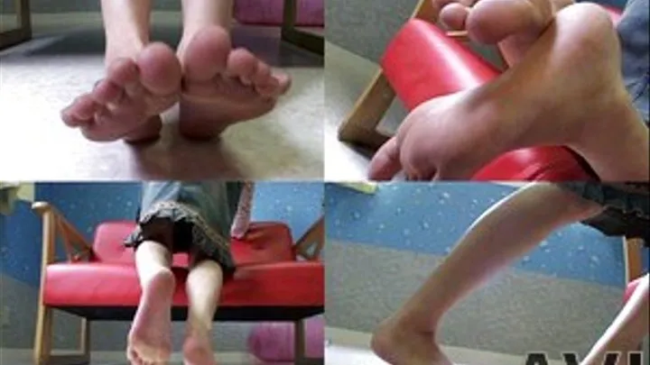 Skinny Domina Loves Displaying Her Feet! Foot Fetish! - Full version (Faster Download - )