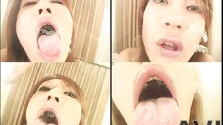 Mistress Enjoys Giving Her Mouth A Soap Cleaning! - Full version (Faster Download - )