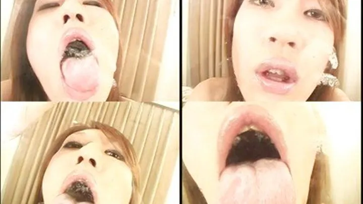 Mistress Enjoys Giving Her Mouth A Soap Cleaning! - Full version ( - AVI Format)