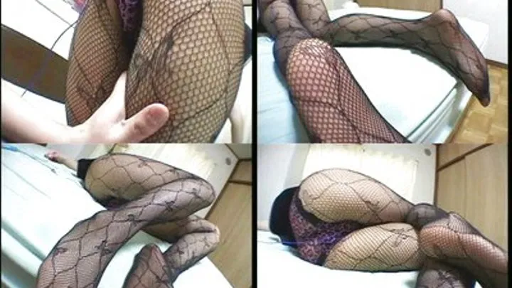 Young Domina Loves To Pop Her Pussy With A Dildo While On Her Pantyhose! - Part 2 ( - AVI Format)