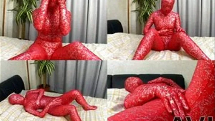 Mistress Loves Wearing Her Red Costumes Before Masturbation! - Full version (Faster Download - )