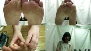 Mistress Having Fun With Her Rotten Feet! Foot Fetish! - Full version (Faster Download - )