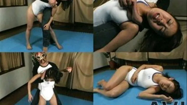 Weak Lady Gets Down On The Floor After Masked Man Beat Her Up - Full version (Faster Download - )