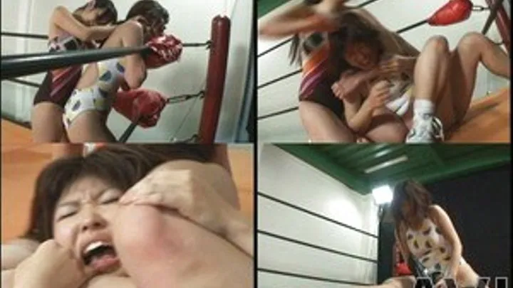 Ladies Use All Their Only To Win In A One-On-One Wrestling Match - Part 3 (Faster Download - )