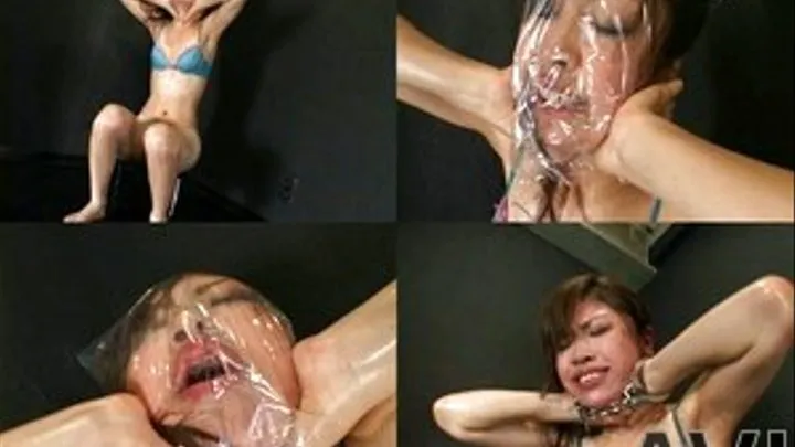 Lady Wraps Her Head With Plastic For - Full version (Faster Download - )