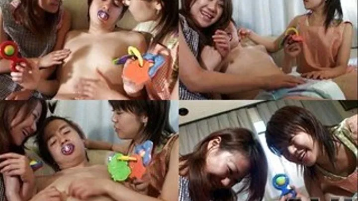 Adult Baby Needs To Be Breastfed - QSP-001-02 - Part 2 (Faster Download - )