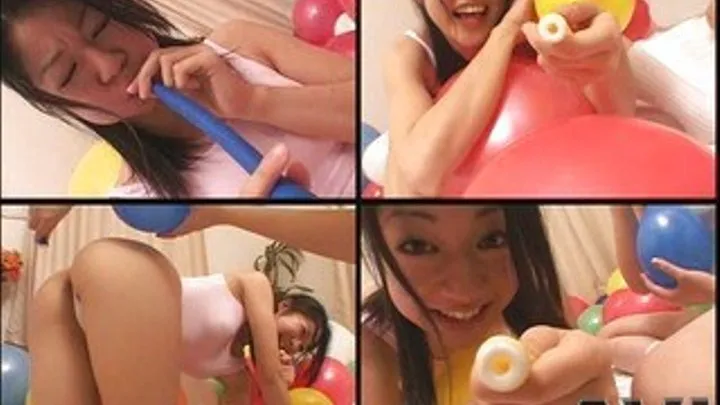 Playful Girls Become Horny As They Slowly Deflate Balloons On Their Body - BLO-05 - Full version (Faster Download - )