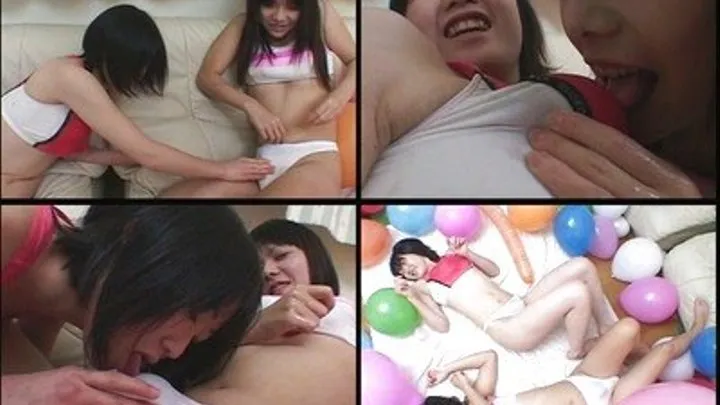 Balloons Make These Playful Girls Really Horny - BLO-03 - Part 4 ( - AVI Format)