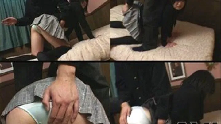 Boyfriend Got His Girl Punished By Ass Slapping For Being A Flirt!!! - FZS-006 - Part 1 (Faster Download - )