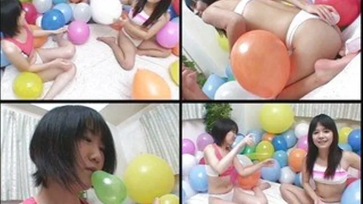 Balloons Make These Playful Girls Really Horny - BLO-03 - Part 1 (Faster Download)