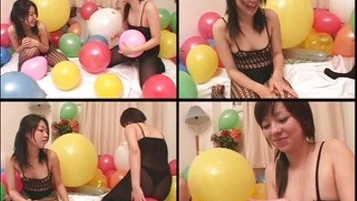 Playful Mistresses Balloon Playtime! - BLO-05