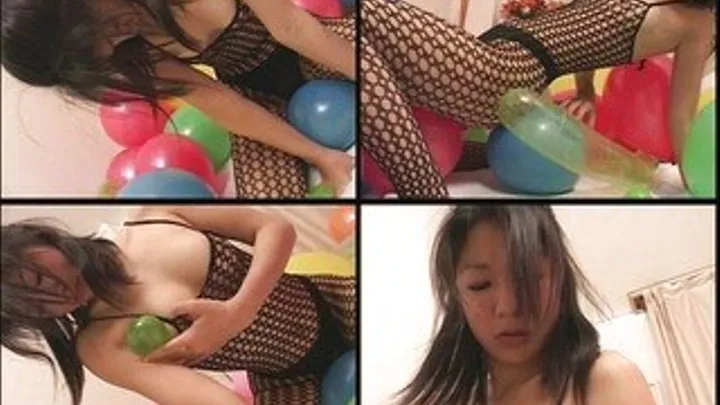 Horny Ladies Gather To Get Hornier With Balloons! - BLO-05 - Part 3 (Faster Download)