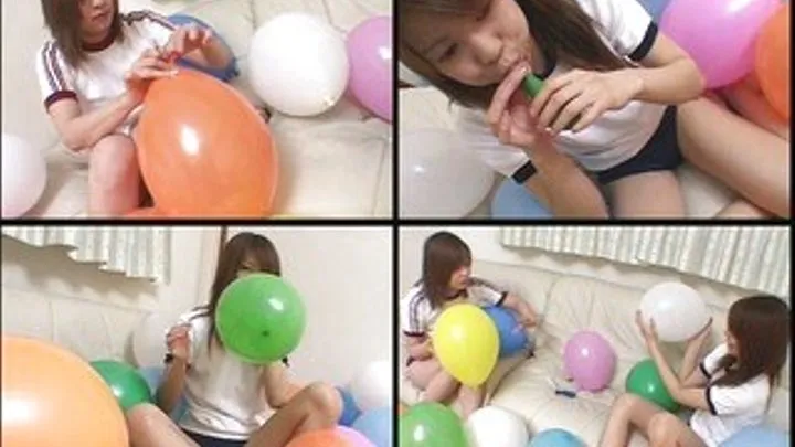 Schoolgirls In Detention MUST Blow Balloons As Part Of Punishment - BLO-04 - Part 3 (Faster Download)