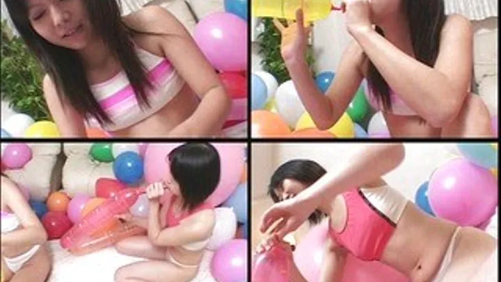 Playing Time For Girls Surrounded With Balloons!!! - BLO-03 - Part 4 (Faster Download)