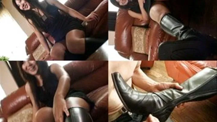 Worship Mistress' Boots Or Suffer Total Domination - SRB-001 - Part 1 (Faster Download)