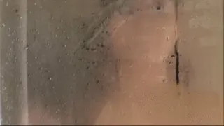 Latina lesbians fuck in the shower