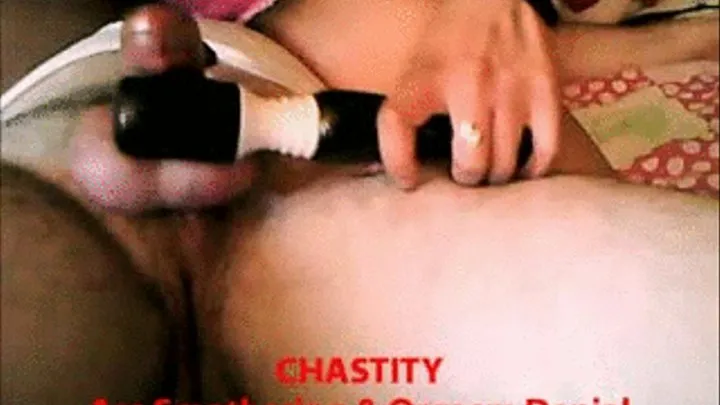 Training the CHASTITY slave - FACE SITTING-Tease & Denial