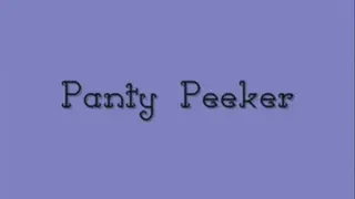 Panty Peeker