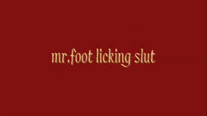 Foot Jello Licking bitch