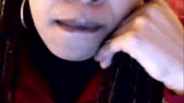 Sensual Lip Tease