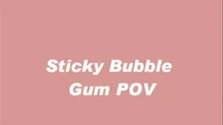 Sticky Bubble Gum Brat