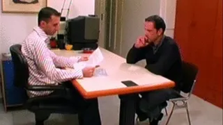 Nasty guys fucking after job interview