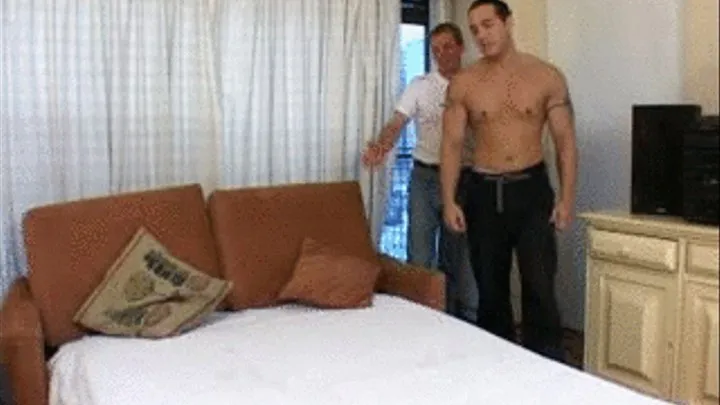 Handsome Latino gets ass fucked