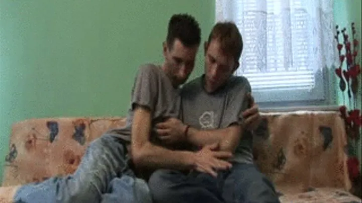 Skinny Guy Fucked By A Horny Friend