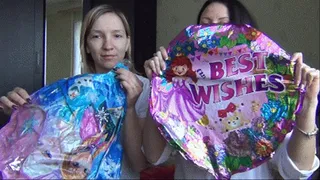 We inflated Mylar balloons sm (IB)