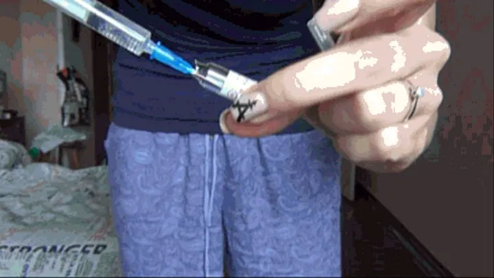 I DO INJECTIONS MYSELF 20 (A)