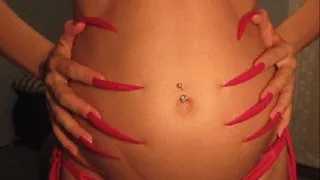 HUGE BELLY AND SUPER LONG RED CLAWS (BB)