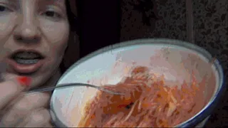 EAT BIG BOWL OF SPAGHETTI (BU)